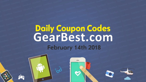 March 14th - Daily Coupon Codes @ Gearbest - China Gadgets Reviews