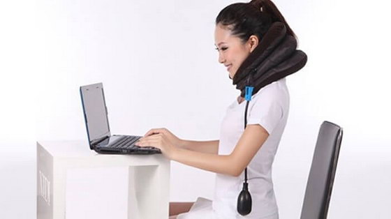 Cervical Traction Pillow