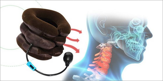 Cervical Traction Pillow