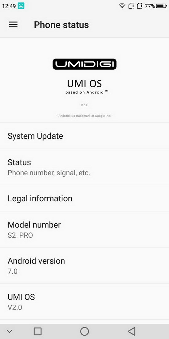 UMIDIGI S2 Pro
