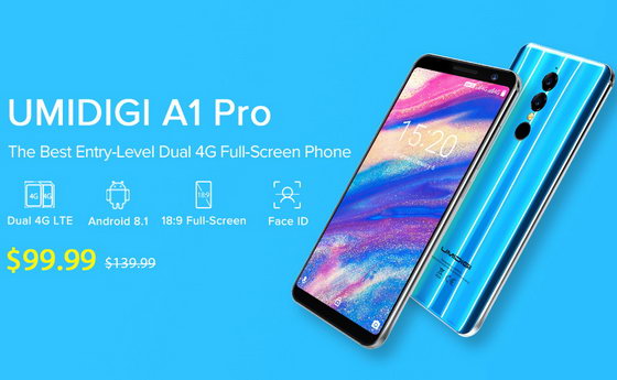 UMIDIGI A1 Pro