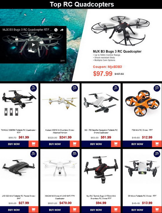 RC Toys Flash Sale