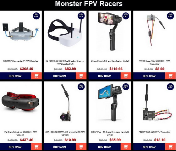 RC Toys Flash Sale
