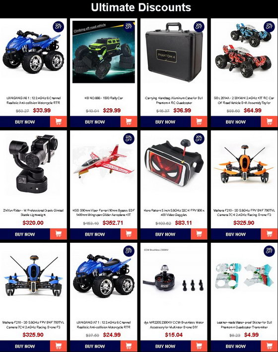 RC Toys Flash Sale