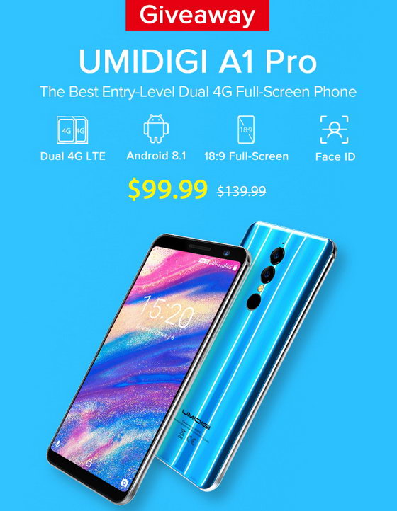 UMIDIGI A1 Pro