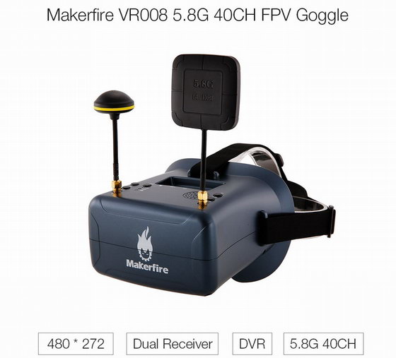 Makerfire VR008 Pro