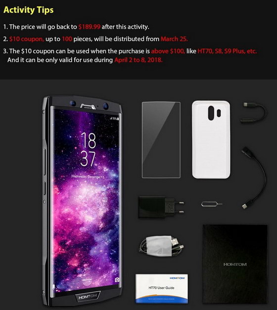 HOMTOM HT70