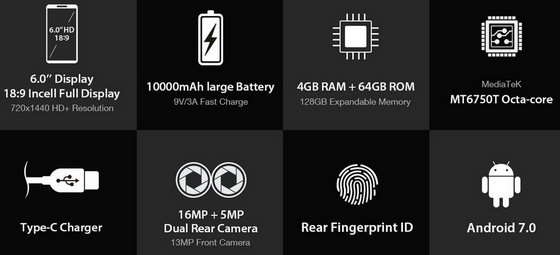 HOMTOM HT70