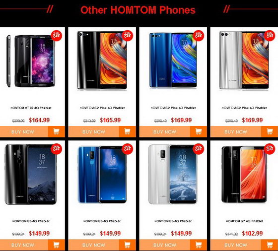 HOMTOM HT70