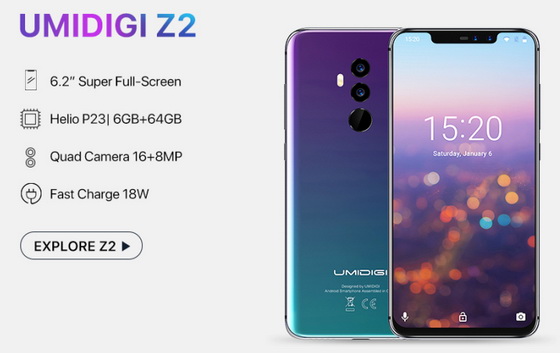 UMIDIGI Z2
