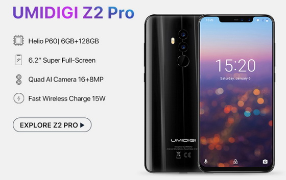 UMIDIGI Z2 Pro