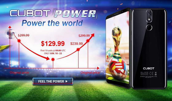 CUBOT Power