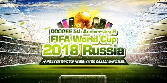 DOOGEE 5th Anniversary