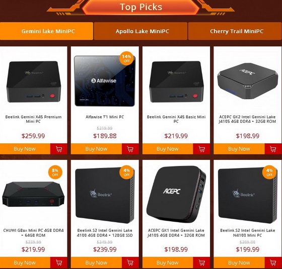 Android Smart TV Boxes