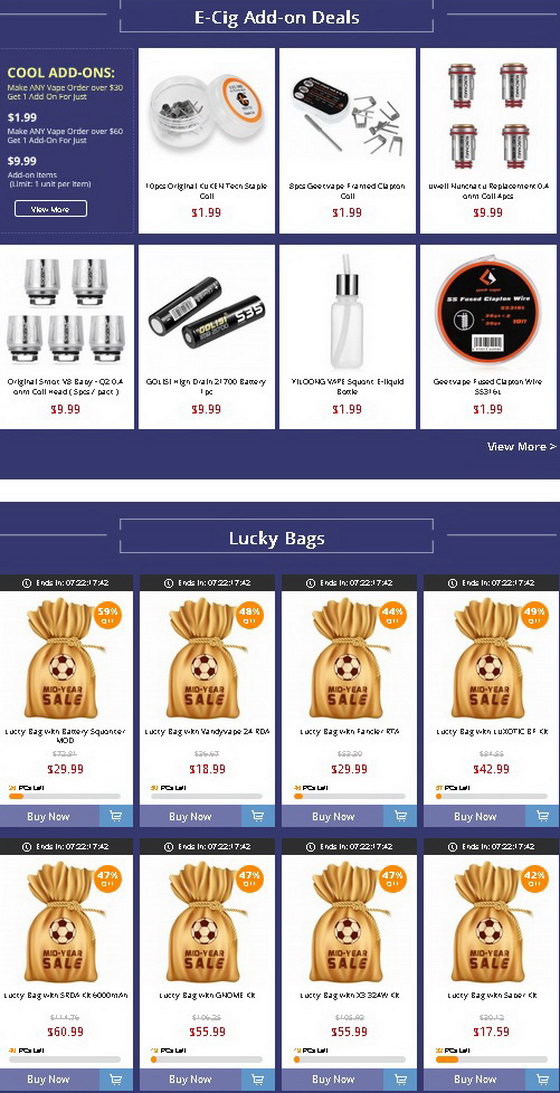 Mid Year Sale