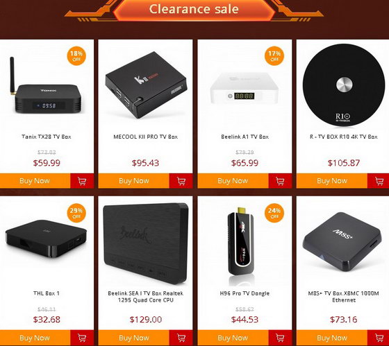 Android Smart TV Boxes