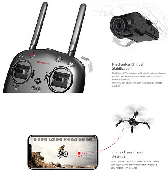 MJX Bugs 5W