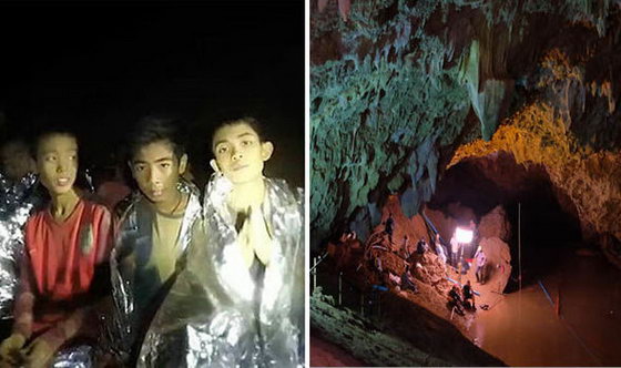 Thai soccer team safely rescued