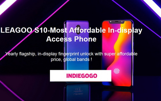 LEAGOO S10