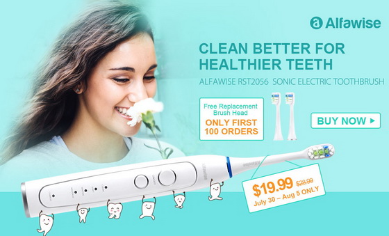Sonic Electric Toothbrush