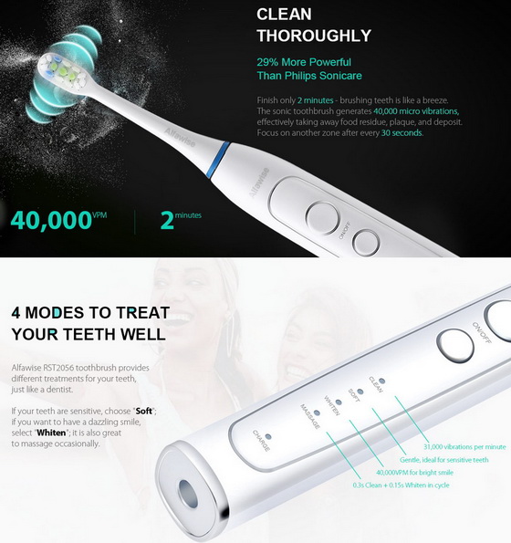 Sonic Electric Toothbrush