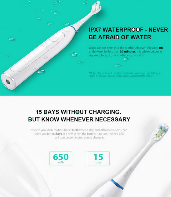 Sonic Electric Toothbrush