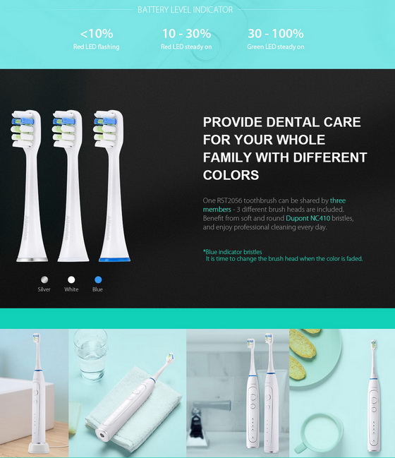 Sonic Electric Toothbrush