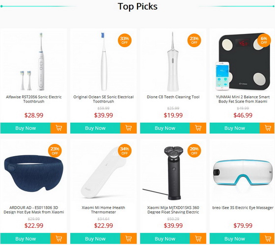 Sonic Electric Toothbrush