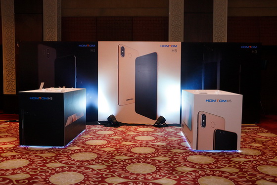 HOMTOM Debuts in India
