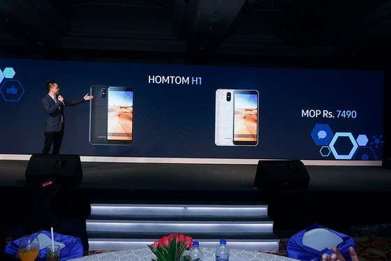 HOMTOM Debuts in India