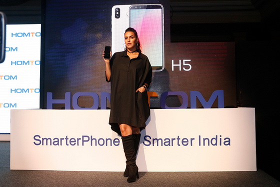 HOMTOM Debuts in India