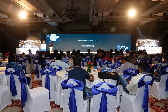 HOMTOM Debuts in India