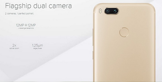 Xiaomi Mi A1