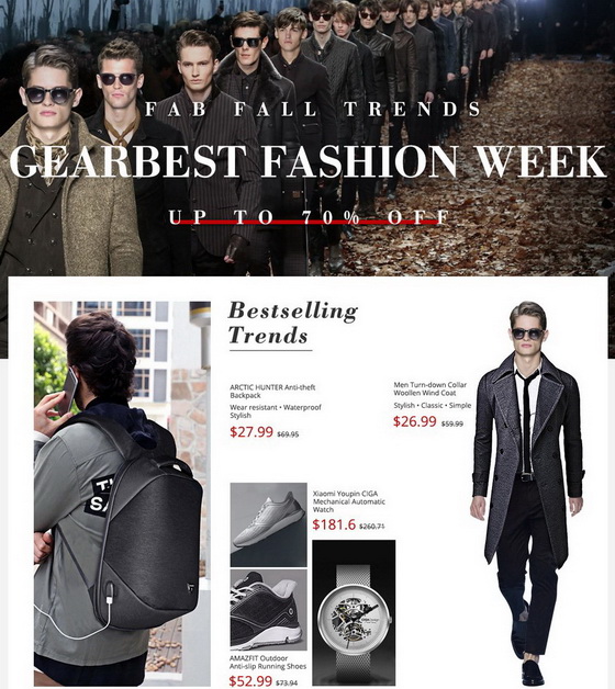 GearBest Fashion Week
