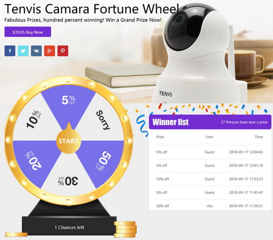 Fortune Wheel
