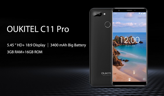 OUKITEL C11 Pro