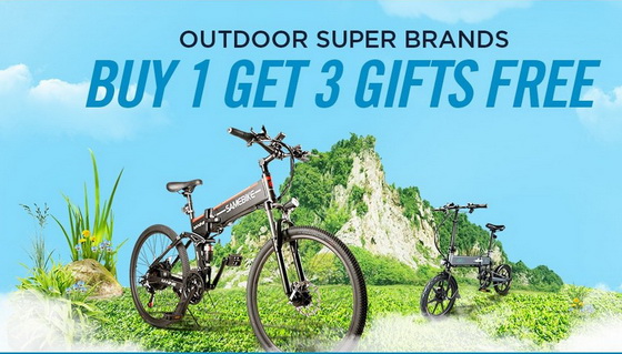 Buy 1 Get 3 Gifts Free