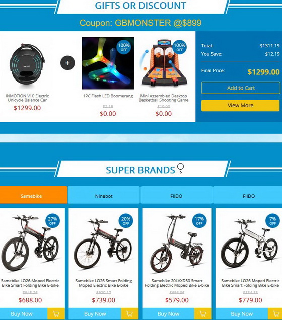 Buy 1 Get 3 Gifts Free