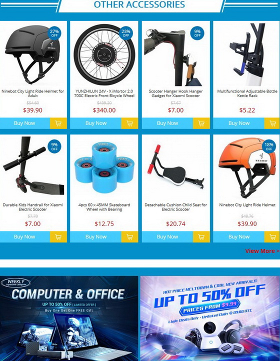 Buy 1 Get 3 Gifts Free