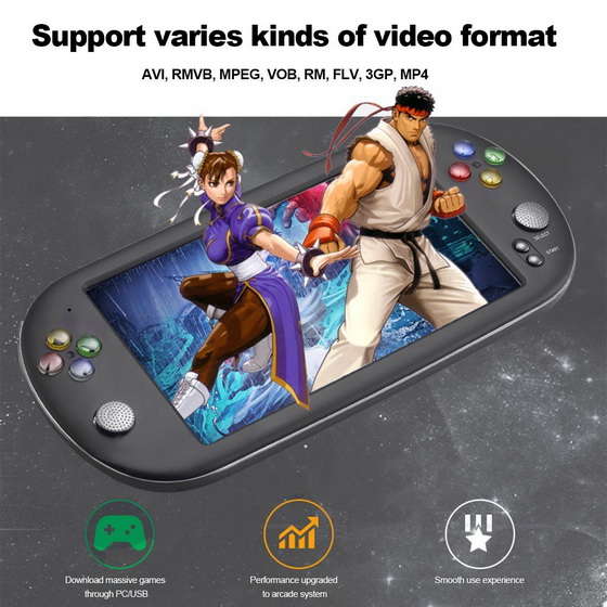 Handheld Video Game Console