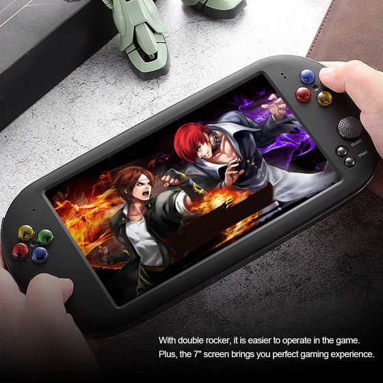 Handheld Video Game Console