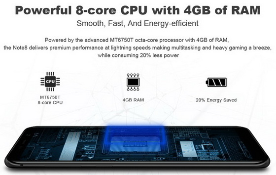 MEIIGOO Note 8