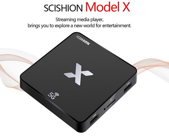 SCISHION Model X