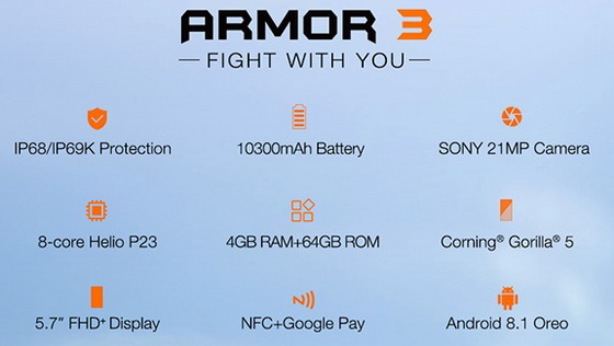 ULEFONE Armor 3