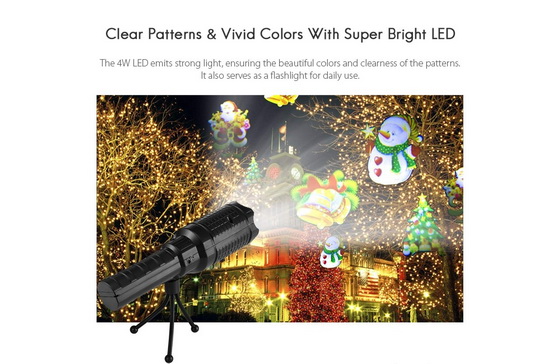 Flashlight Projector