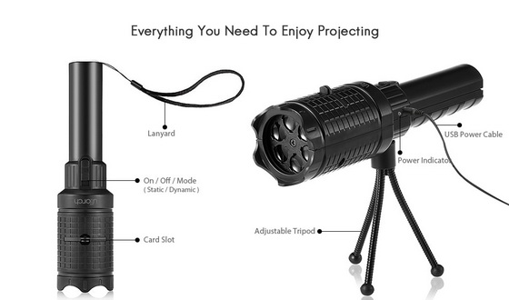 Flashlight Projector