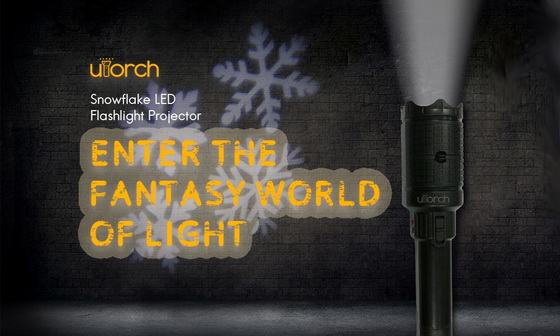 Flashlight Projector