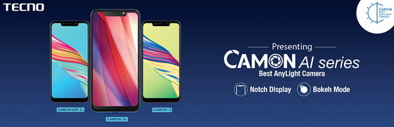 Tecno Camon i2x