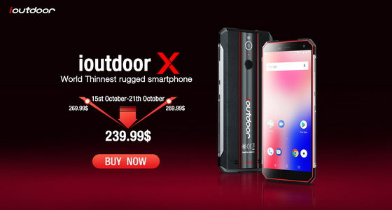 ioutdoor X
