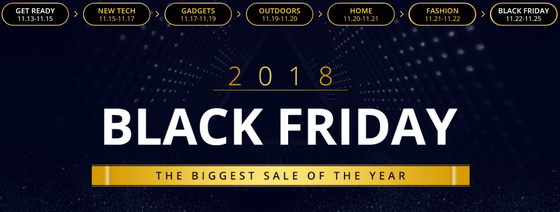 Black Friday 2018